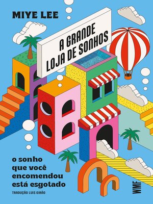 cover image of A grande loja de sonhos